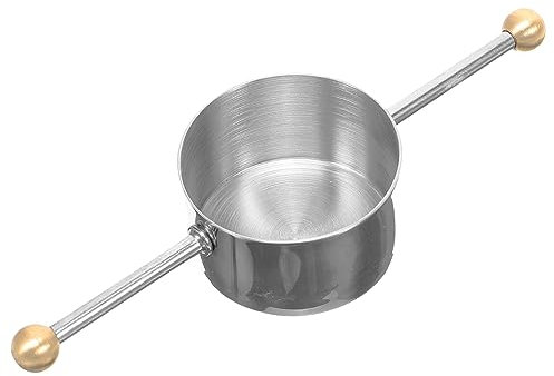VALICLUD Taza Medidora De Cocteles De Acero Inoxidable Doble Cuentas, Medidor De Licor Profesional 30 Ml, Herramienta Jigger Precisa Para Barra, Uso Bares y Restaurantes