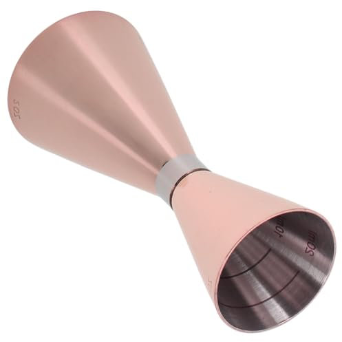 VERDANVERSE Misurino Cocktail Inossidabile Con Marcature Precisione Jigger Per Preparazione Cocktail e Dosatore Per Bar e