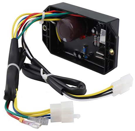 Marhynchus Regolatore di Tensione del Generatore Monofase 5 KW con Controllo PID, Protezione Sovraccarico, Adatto Al Generatore di 50S Ki-Davr 50S, Professional Manufacturing, Garantisce una