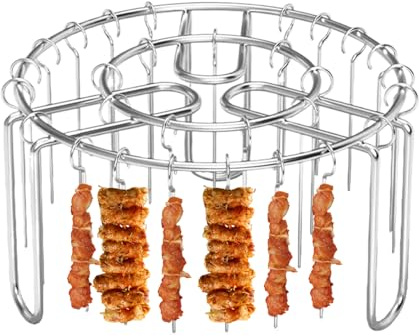 Grille De Four Support De Brochettes Pour Friteuse À Air