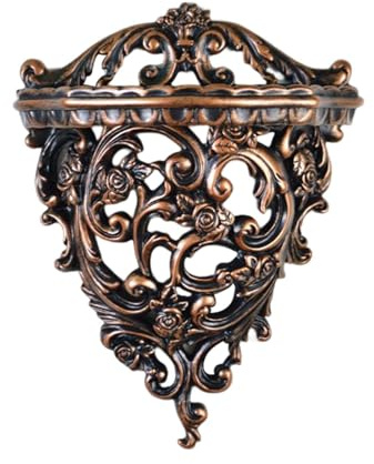 lmoikesz Mensole sospese da parete, supporto per appendere, soluzione creativa per riporre oggetti a parete, mensole decorative finemente realizzate e resistenti allo sbiadimento, supporto per
