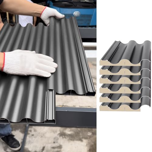 Corrugated Cover Sheets Ilated Joint Panels for le Homes Gas and Sunrooms - Weather-Resistant Easy to Install Perfect for Home Improvement Projects.