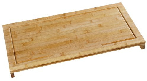 Kesper 54590 Schneide- und Abdeckplatte Bambus 54 x 28 x 4.3 cm