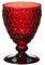 Villeroy & Boch 11-7309-0030 Boston Coloured Copa de Vino Blanco, Cristal, Rojo, 230 mililitros