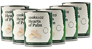 Cooks & Co Hearts of Palm 800 g (Pack of 6)