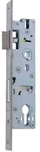 ToniTec - Serratura per telaio tubolare, 8/92, 24 mm, in acciaio INOX, 25 30 35 40 45 mm