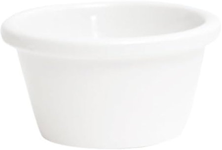 GenWare Melamine Ramekins 2oz White, S278-02, Single