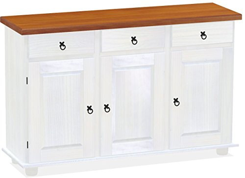 Sideboard Kirschbaum Weiss Rio Classico Esszimmer Holz Pinie Massivholz Echtholz Farbe wählbar Brasilmöbel
