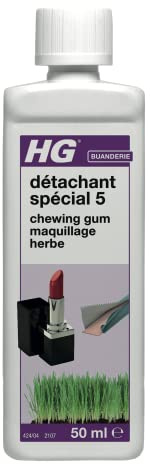 HG détachant spécial nº 5 – le meilleur détachant peinture pour enlever les taches - 50 ml
