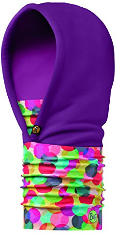 Buff Kinder Multifunktionstuch Junior Hoodie, Blobs, One Size, 111311.00