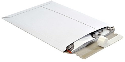 75 St Versandtaschen Toppac TP260 320x455 mm aus weißer Vollpappe Onlineshopverpackung
