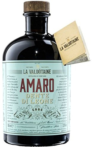 LA VALDOTAINE Tarassaco amaro alle erbe alpine La Valdôtaine 1