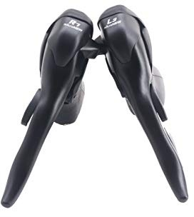 Micronew STI Shifters 3X7 Speed SB-R473 Trip Shift Lever Brake Derailleur Road Bike Bicycle Derailleur for Shimano ST-A070 Road Shifters
