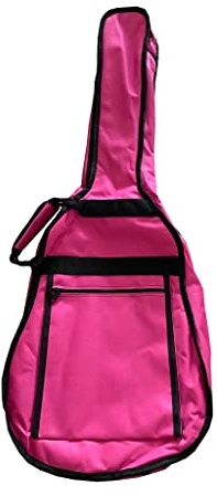 FUNDA GUITARRA CADETE O 3/4 REF. 20 - B (Fucsia)