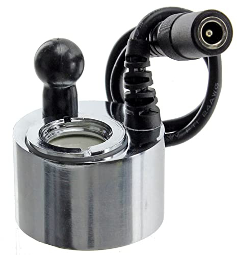 SPARES2GO Glas-Opti-Myst-Heizscheiben-Wandler RM-1220, kompatibel mit Dimplex Elektro-Wandkamin