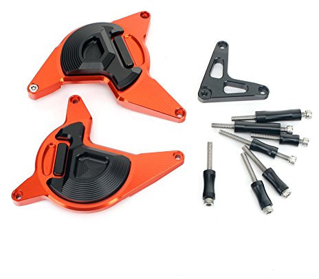 TARAZON Motorrad Sturzschutz Sturzpads Frames Sliders Engine für Duke 125 200 2011-2014