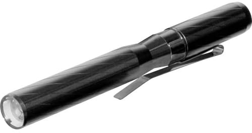 Energizer Linterna LED Boligrafo, Linterna Profesional, Bolsillo, Clip, 100 Lumenes, Pilas Incluidas