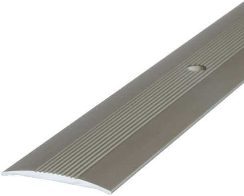 Dalsys Übergangsprofil Verbindungsprofil 90cm x 38mm zum Schrauben aus Aluminium, Verbindungsprofil geeignet für u.a. Fliesen, Laminat und Parkett Champagner