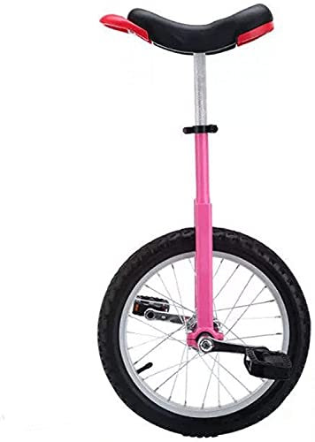 JINCAN. Einrad, 16 Zoll / 18 Zoll / 20-Zoll-Radbilanz Fahrrad, Einrad mit Rädern mit Anti-Skid-Reifen und einstellbarer Freigabesattel mit unabhängiger Halterung-einfach zu Montieren, sicher und beque