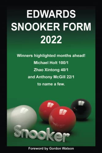 Edwards Snooker Form 2022