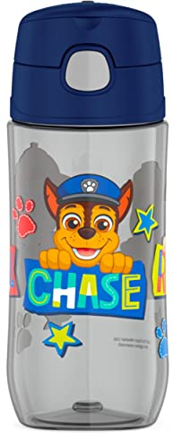 Thermos FUNTAINER 16 Ounce Plastic Hydration Bottle with Spout, Paw Patrol