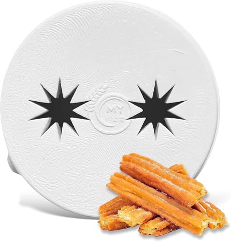 MY PASTA – Churros – Nudelmaschinen Matrize | Advance Pasta Scheibenmatrize für Churros & Spritzgebäck kompatibel mit Philips Pastamaschine Serie 7000 | Churro backen Spritzgebäck