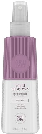 Nishlady Medium Hold Liquid Spray Wax 200 ml - Cire Coiffante Liquide