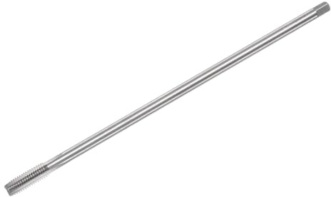 QUARKZMAN Metrische Gewindebohrer M8 x 1.25 H2 200mm Extra langer gerader | Flöten-Gewindeschneidmaschinen-Gewindebohrer Gewindeschneid-Reparaturwerkzeug