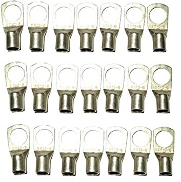 Generic 21x Lug Terminal Welding Cable Lug Wire Cable Connectors Crimp Connector Tool