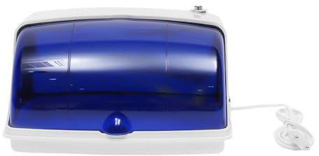 Scatola di disinfezione UV UV LED sterilizzazione Sterilizzatore Salone Unghie con Una Piastra Rimovibile Fornita per Strumenti Manicure
