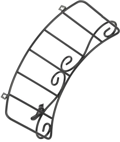 Gartenschlauchhalter Im Antiken Stil, Vogelhalterungen, Wasserrohraufbewahrung, Schwarz, Gartenschlauchhalter, Rack, Schlauchhalterung, Multifunktions-Gartenschlauchhalter für