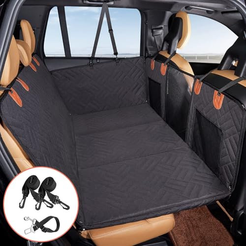 JKGBUK Hundedecke Auto Rückbank für Mini Counry Man F60, Wasserdicht Hunde Autositz Rückbank Kratzfest Hundematte Auto Hundedecke Rücksitz für Auto Rücksitzschoner
