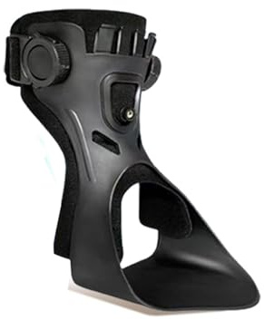 HMLSYZX Attelle de Cheville, Orthèse de pied Tombant, Orthèse de Pied Tombant Stabilisateur de Cheville Réglable Bande de Soutien du Pied Attelle de Protection Contre la Chute du Pied
