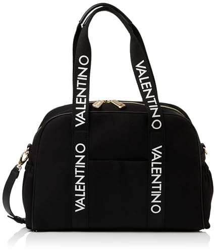 Valentino Damen Candle Handbag, Nero