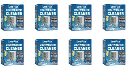 ZMLMAJJ Spülmaschinen-Reinigungstabletten (20 Stück/Box) Entfetten Und Entfetten, Küchenreinigungswerkzeuge(160pcs 8Boxes)