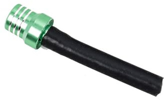 Motorrad Tankdeckel Für Off-road-Motorrad Kraftstoff Tank Kappe Vent Kappe Aluminium Legierung Weg Überprüfen Ventil Entlüftungsventil Einlass Weg Ventil Tankdeckel Motorrad(Green single top vent cap)