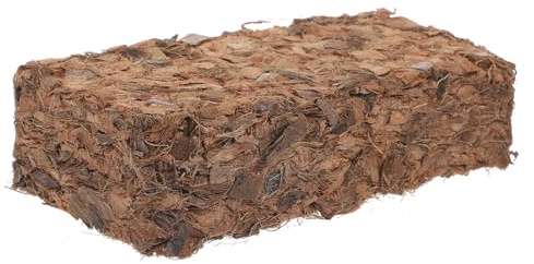 Alasum Blocchi di Coltivazione di Cocco Nutrienti per Vivaio, Substrato Espandibile Idroponico Compatto per Piante, Terriccio per Ortaggi e Fiori in Casa e Giardino