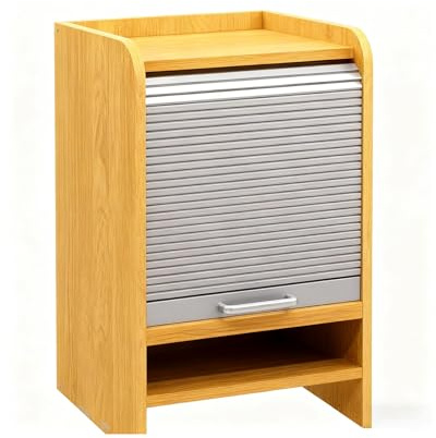 HAIXHX Puerta Plegable 16 20 24 28 32 Ancho Armario Enrollable Puerta corredera, Interior/Exterior Electrodomésticos Garaje Puertas de persiana(16x35inch/40.6x88.9cm)