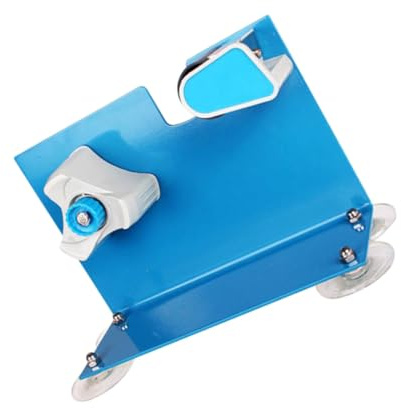 JOINPAYA Distributore di Nastro Adesivo per Imballaggio Base a Ventosa Utensile per Taglio Rapido del Nastro Dispenser Portatile da Scrivania per Uso Domestico e Ufficio Dimensioni