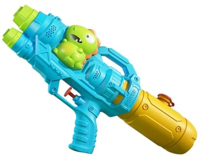 Yunmeryker Wasserpistole mit 500ml Wassertank für Kinder, 5-8m Reichweite
