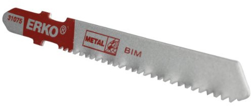 Lame de Scie Sauteuse 14 TPI - 75 mm lot de 5 Erko