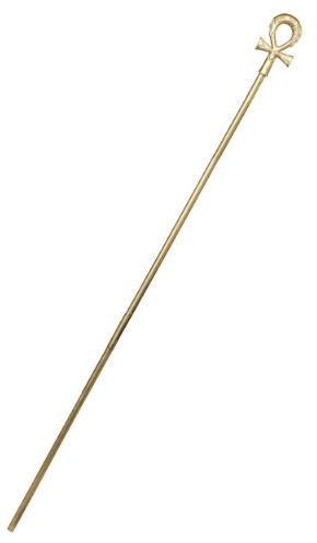 California Costumes Bastone da Faraone Adulto - Oro - Taglia Unica