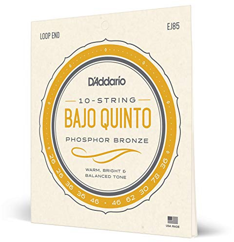 D'Addario EJ85 Bajo Quinto Strings