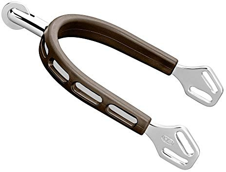 Sprenger - Sporen m. kleinem Ballrad Ultra FIT Brown Grip