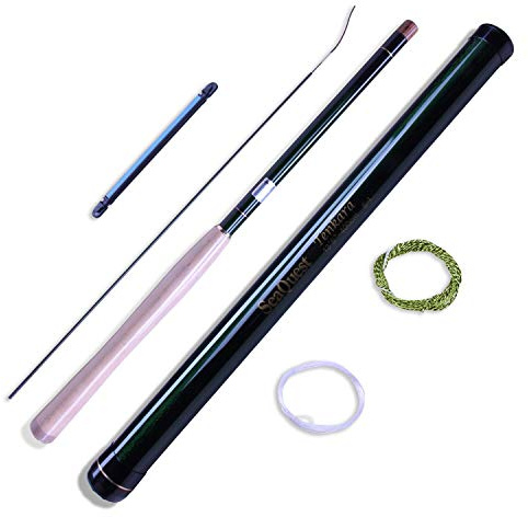 SeaQuest Tenkara 6:4 13'5 TG Kit 5 Fishing Rod