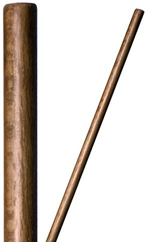 Kamikaze BO Fait à la Main au Canada Droit, Ø aprox. 2,5 cm, Bois de frêne 183 cm / 6 Feet