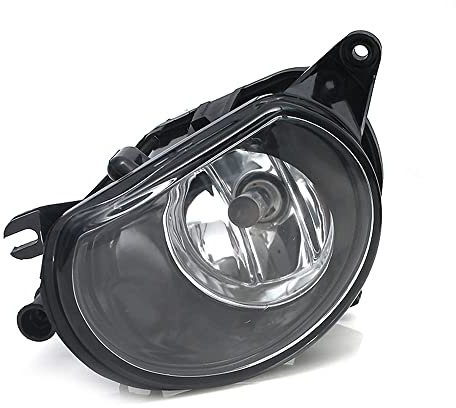 TOTMOX Luz antiniebla delantera del coche, 1 luz antiniebla izquierda para au-di A3 2004-2008 Q7 2007-2009, OEM no. 8P0941699A(izquierda), luz de advertencia del lado del conductor
