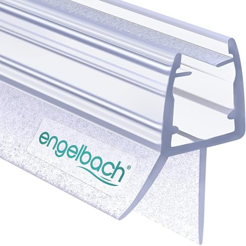 Engelbach® Goma mampara ducha - Junta para puertas de 5-8 mm - Evita fugas de agua - Fácil de instalar - Para modelos estándar