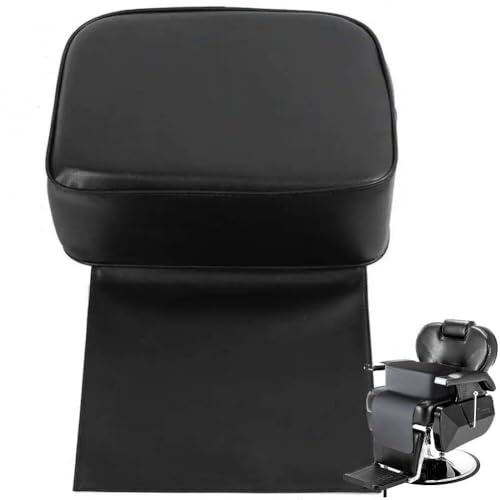 Fituenly Salon Booster Stuhl Kissen Kindersitz Booster Friseur Haarschnitt Friseur Modellierung Barber Stuhl Booster Sitzkissen