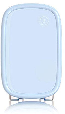 KOHARA Mini réfrigérateur, 12 litres de Maquillage Professionnel, Soins de la Peau, cosmétiques, Armoire de Refroidissement, Refroidisseur Portable à Faible Bruit pour Femmes et Filles,
